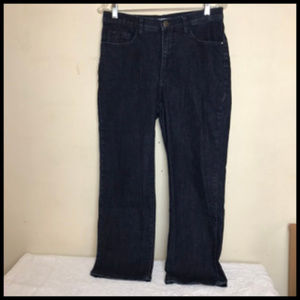 Lee Classic Fit Floral Embroidered Pocket Straight Leg Jeans Size 10 P